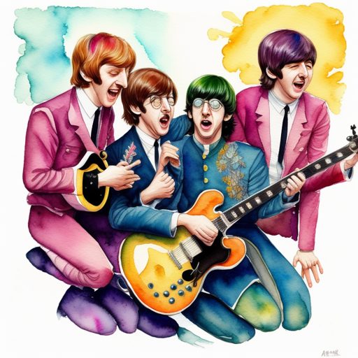 Image depicting AI Makes Beatles Music for Tickling Tummies!