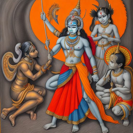 Image depicting Adipurush: A Colorful Twist on the Ramayana!