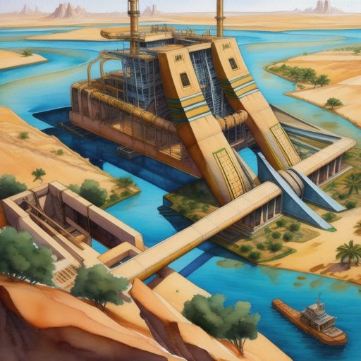 Image depicting Amazing Nile Engineering Secrets Unveiled!