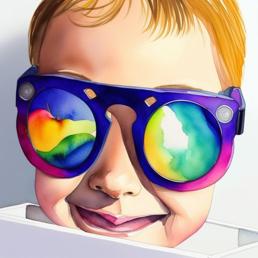 Image depicting Apple's AR Glasses Let Kids See Through Walls!