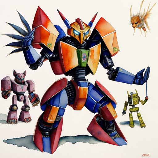 Image depicting v\Beasts, Bots, and Belly Laughs: Transformers Delight!