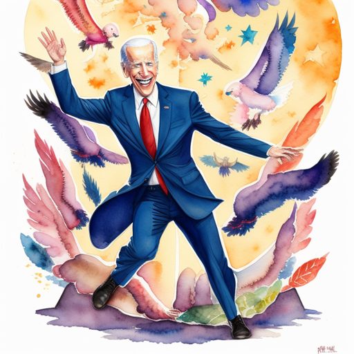 Image depicting Biden Saves the Day: No More Money Meltdown!