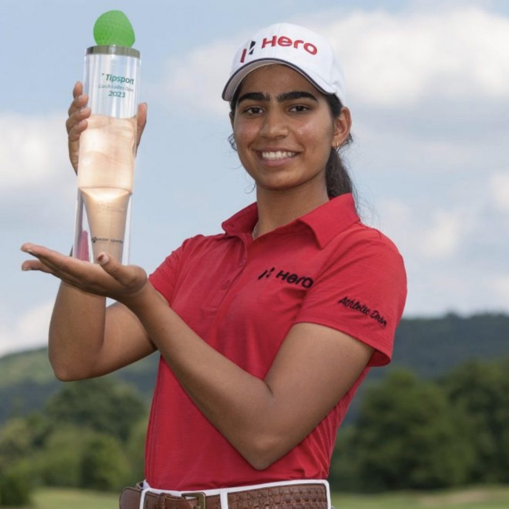 Image depicting Brave golfer Diksha Dagar wins big twice!