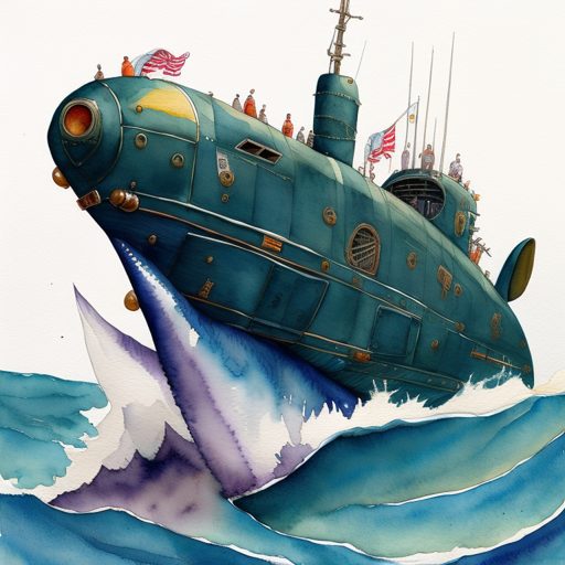 Image depicting Desperate Hunt: Submarine Vanishes En Route!