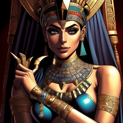 Image depicting Egyptian Queen's Bracelets Unveil Ancient Trade Secrets!
