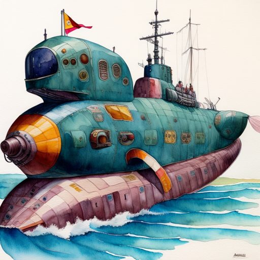 Image depicting German and Indian Submarine Adventure!