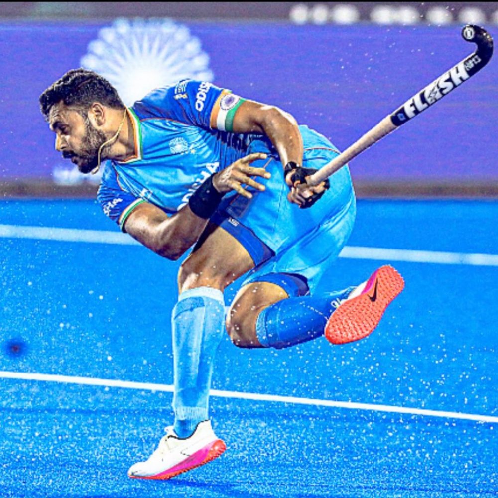 Image depicting Harmanpreet's Hockey Heroics: India Dominates Belgium!
