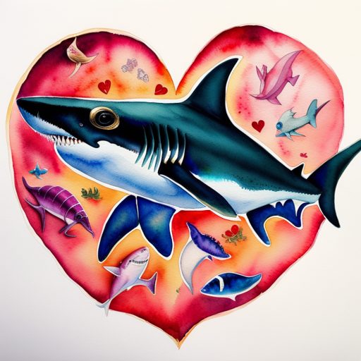 Image depicting Heartbreaking Discovery: Shark's Heart Infested!