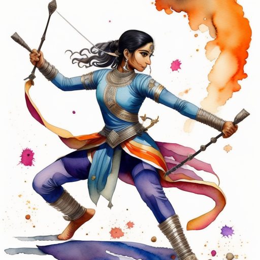 Image depicting Historic Triumph: Bhavani Devi Shatters Barriers!