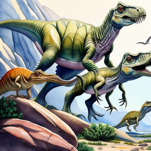 Image depicting Jurassic Germ-osaurs Found in Ancient Rocks!