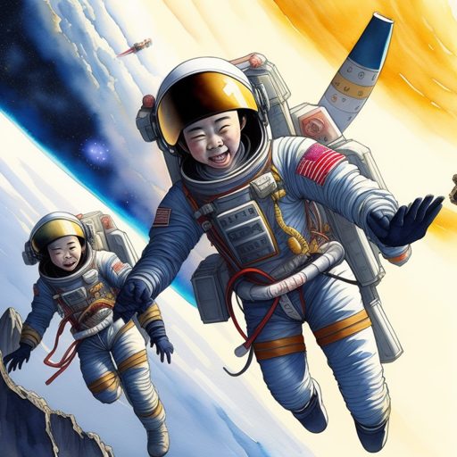 Image depicting Space Explorers Make Epic Homecoming Splash!