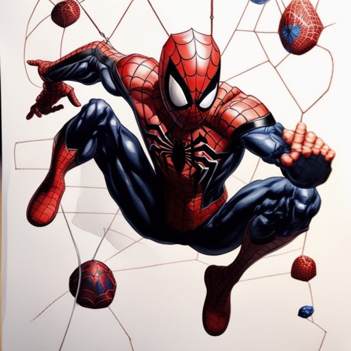 Image depicting Spider-Man swings into silly multiverse mischief!