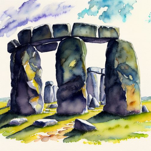 Image depicting Stonehenge Stumbles Upon Jumbo-Tomb!