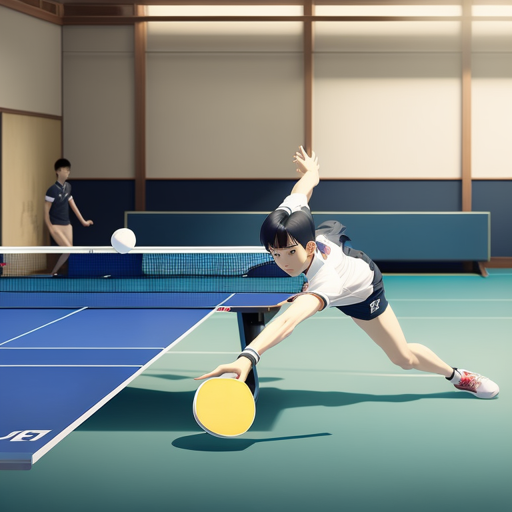 Image depicting Table Tennis Tricks: Spin-tastic Physics!