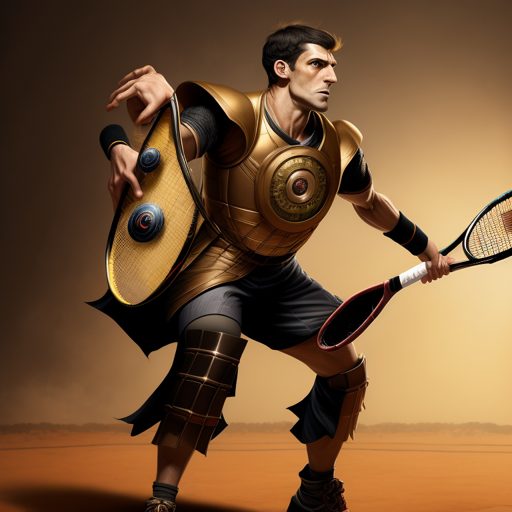 Image depicting Tennis Titan Novak Smashes Record!