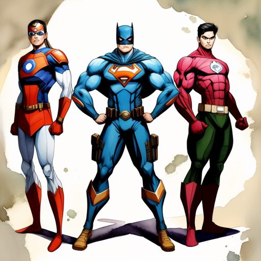 Image depicting Superheroes Team Up: US and India Make Defense Plans!