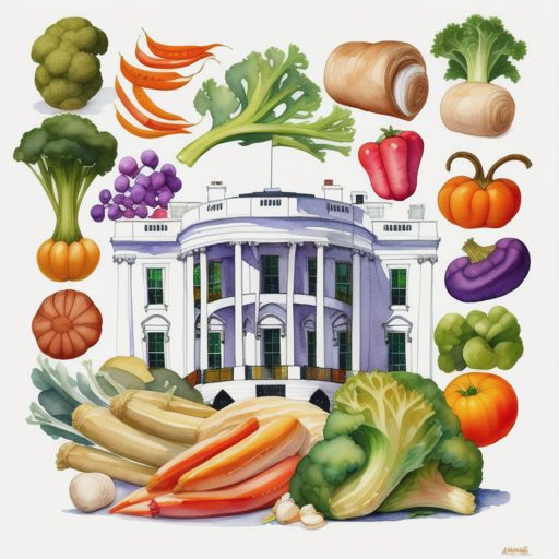 Image depicting White House rolls out veggie wonders!