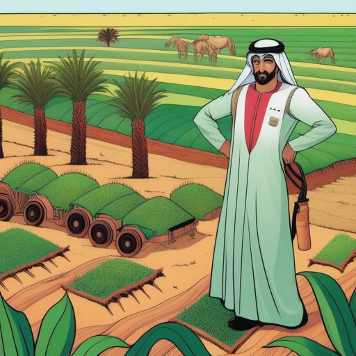 Image depicting Caring UAE: From Sand to Soil!