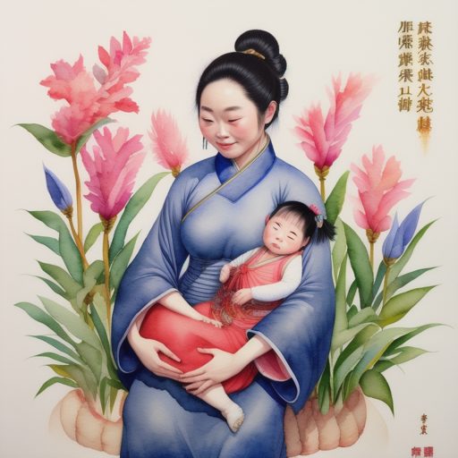 Image depicting China Embraces Single Motherhood!