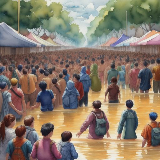 Image depicting Crowds on Twitter help stop floods!