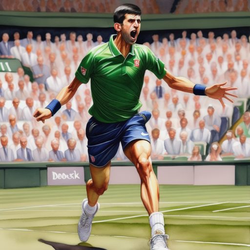 Image depicting Djokovic advances to Wimbledon final!