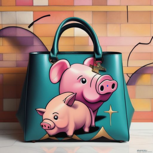 Image depicting Handbags tickle your piggy bank!