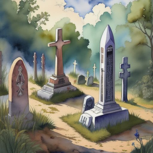 Anime, haunted graveyard, earthquake, park, book, map, HD, 4K, AI Generated  Art - Image Chest - Free Image Hosting And Sharing Made Easy