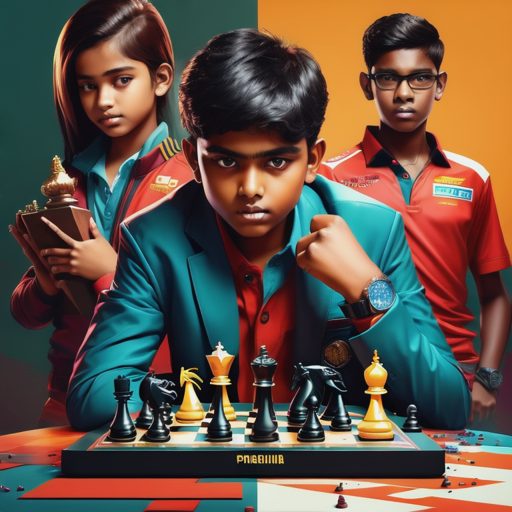 Image depicting India's R Praggnanandhaa wins Super GM chess tournament in Hungary