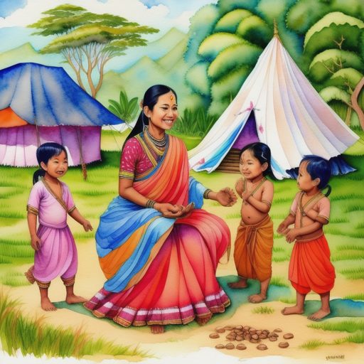 Image depicting Innocence Restored: Joy in Manipur Camps!