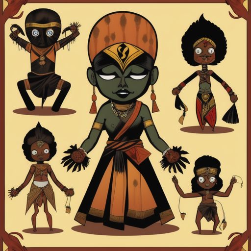 Image depicting Masks + Tamil Play = Fun!