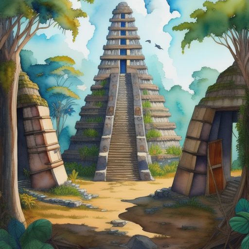 Image depicting Secret Maya City Uncovered!