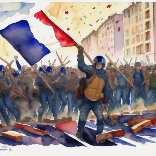 Image depicting People in France want justice!