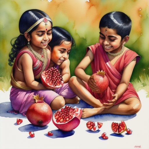Image depicting Pomegranate - Healthify!