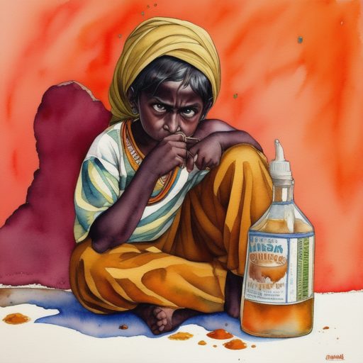 Image depicting Sadness in Gambia: Dangerous Indian cough syrup!