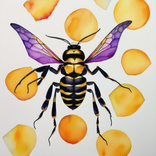 Image depicting Witty Wasps: Geometry Masters!