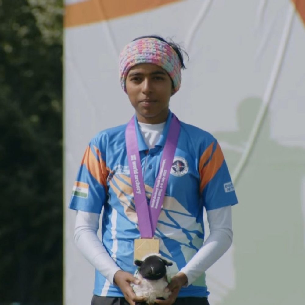 Image depicting Young Archer Aditi Wins Gold!