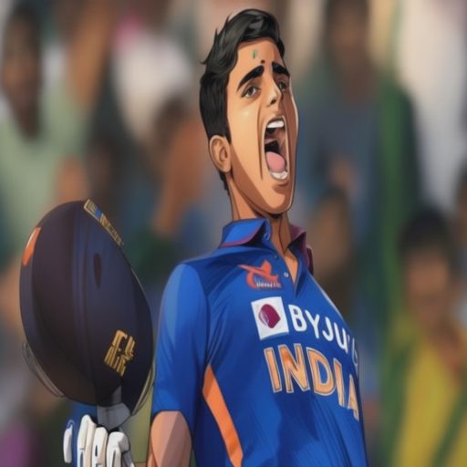 Image depicting India Cricket Champions: Spotlight on Gill!