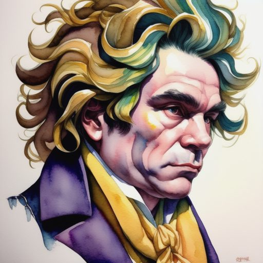 Image depicting Beethoven's Hair Tells Secret!