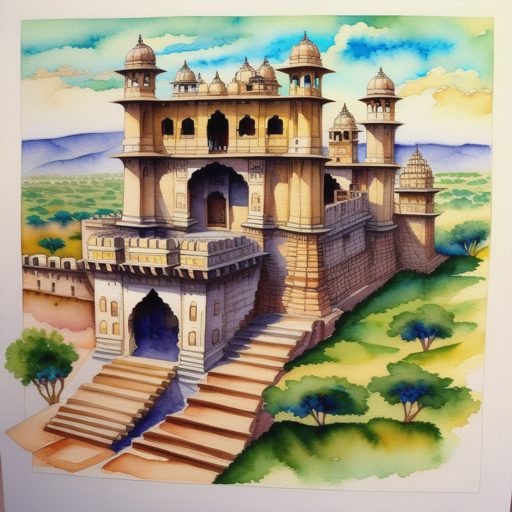 File:Chittorgarh's Jauhar Kund in fort.jpg - Wikimedia Commons
