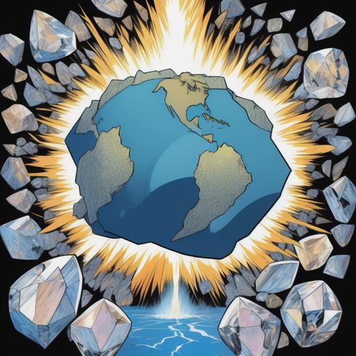 Image depicting Diamonds: Earth's Hidden Treasures Uncovered!