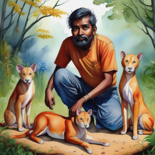 Image depicting Dinesh: Hero for Lonely Animals!