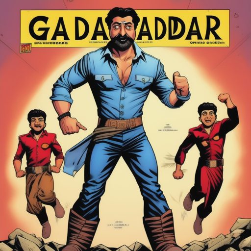 Image depicting Gaddar 2: Sunny Deol Returns Stronger!