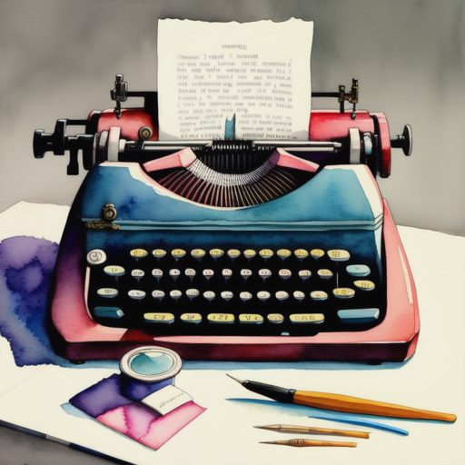 Image depicting How Typewriter Machine Revolutionized Novel Creation?