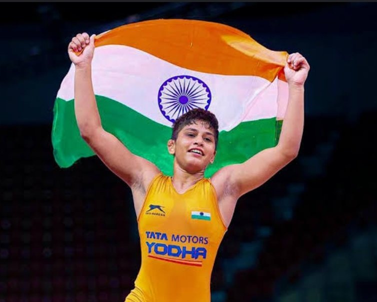 Image depicting India Tops Wrestling Championship!