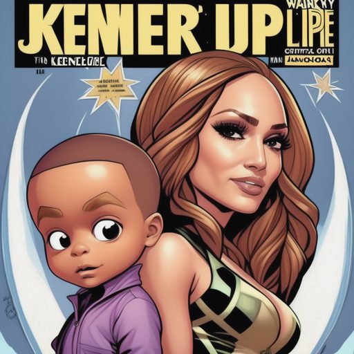 Image depicting Jennifer Lopez & Little Rahul Kebaby: Unlikely Partnership?