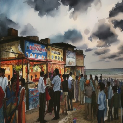 Image depicting Juhu Beach: Mumbai's Coastal Gem!