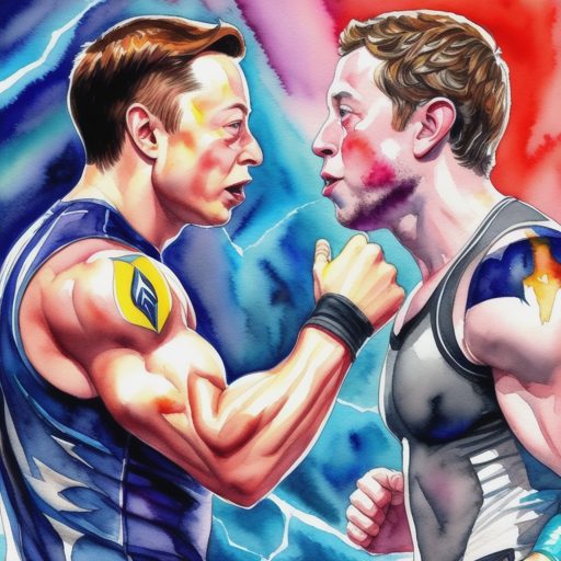 Image depicting Musk-Zuck: Feud or WWE Debut?