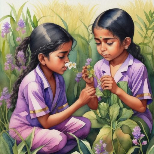 Image depicting Neelakurinji - Unique Flowers!