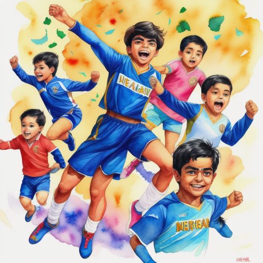 Image depicting Neeraj Leads: Children Celebrate!