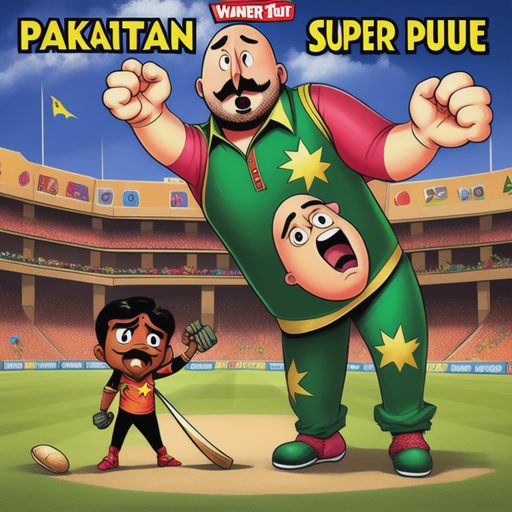 Image depicting Pakistan Super League Meets Motu Patlu Ki Jodi!
